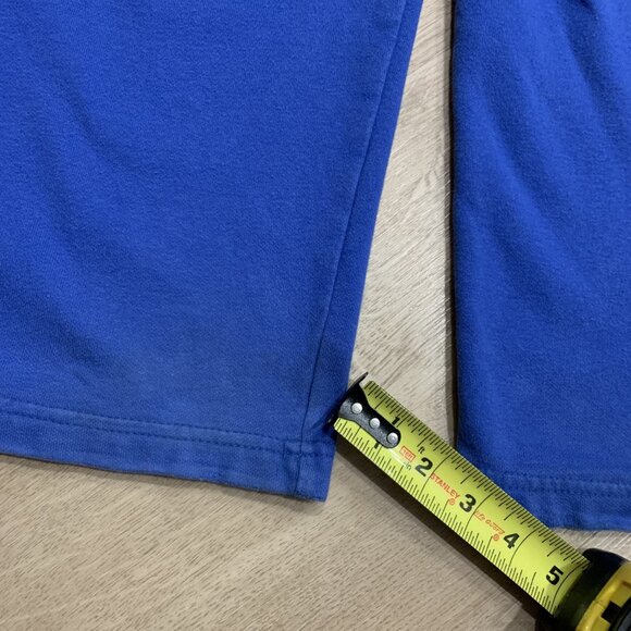 Nike Team Issued Assumption University Greyhounds Sweatpants Men's Medium M Blue - Picture 6 of 7